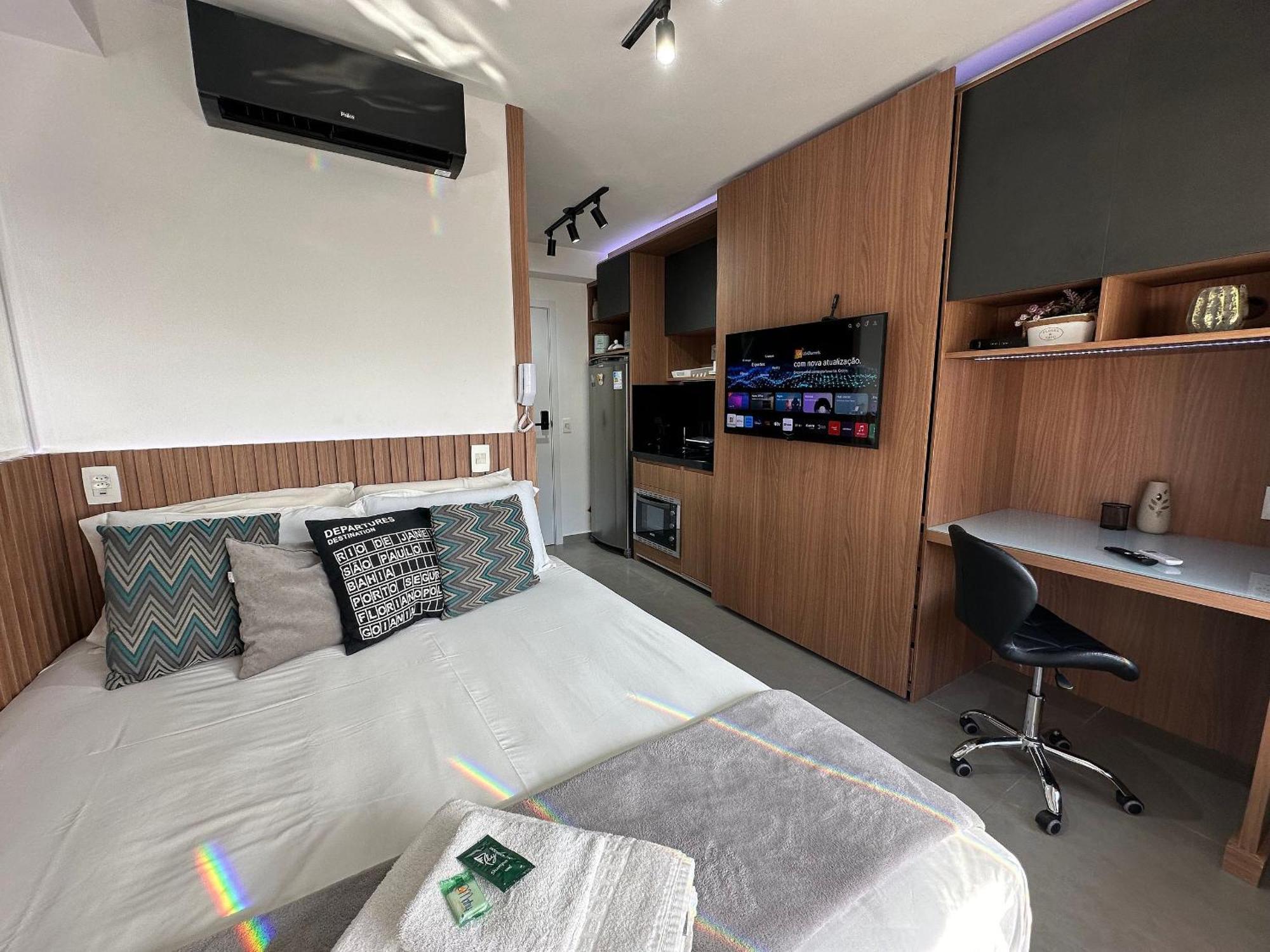 Ap Novo Luxo Na Localizacao De Sp 1702 Apartamento São Paulo