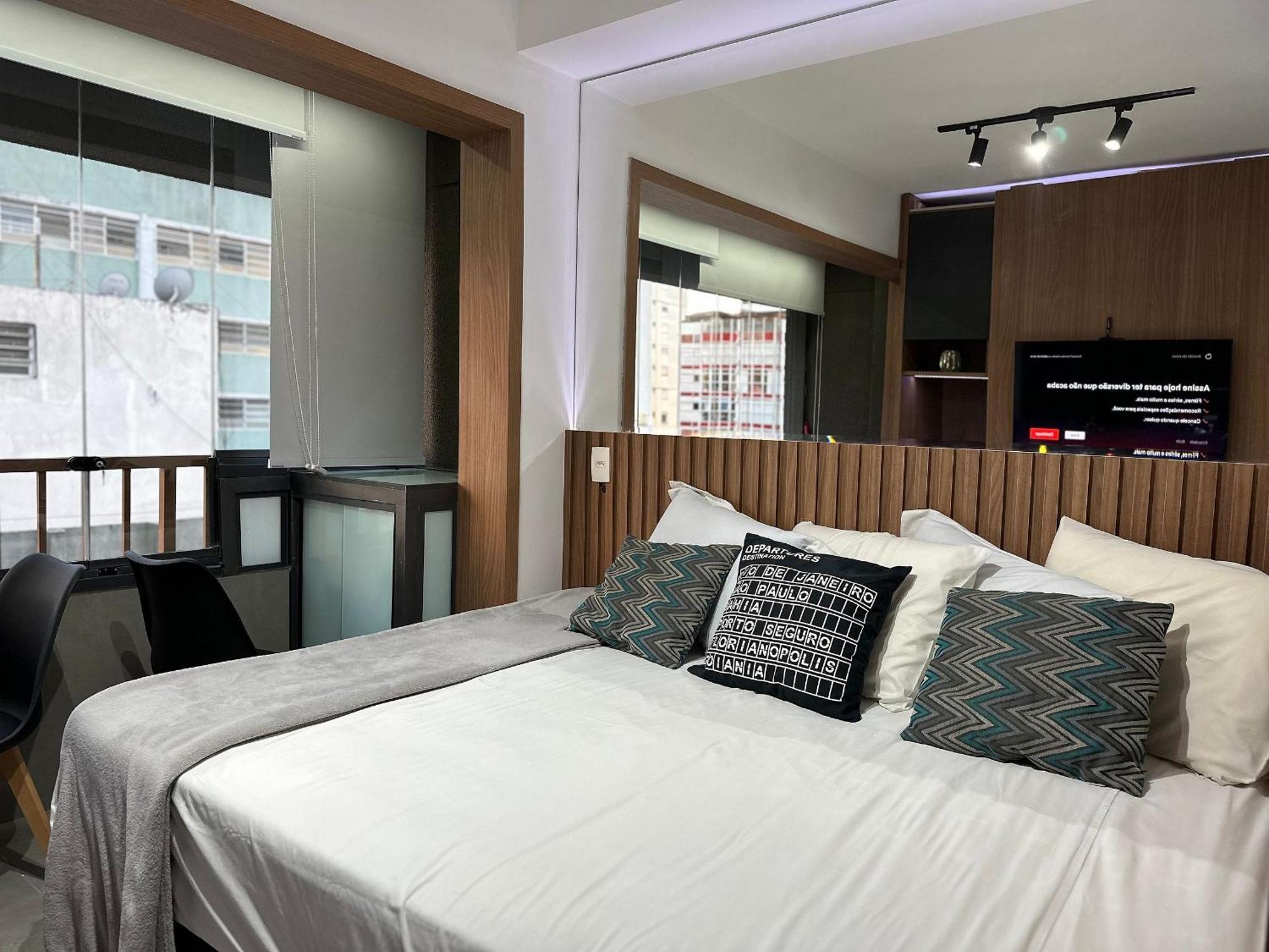 Apartamento Ap Novo Luxo Na Localizacao De Sp 1702